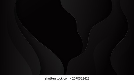 Fondo vectorial premium con color suave y sombra dinámica en el fondo. Fondo vectorial para fondo de pantalla. Eps 10