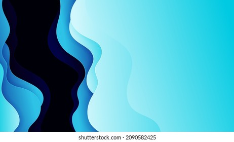 Premium vector background with soft color and dynamic shadow on background. Vector background for wallpaper. Eps 10
