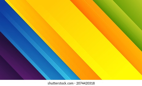 Premium vector background with soft gradient color and dynamic shadow on background. Vector background for wallpaper. Eps 10