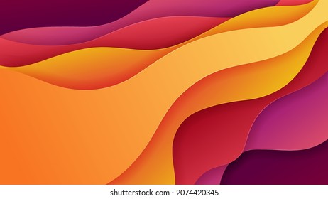 Premium vector background with soft gradient color and dynamic shadow on background. Vector background for wallpaper. Eps 10