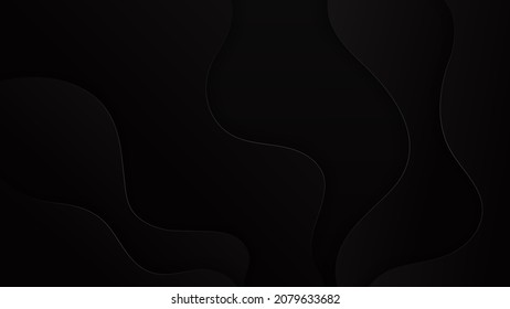 Premium vector background with soft gradient color and dynamic shadow on background. Vector background for wallpaper. Eps 10