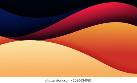 Premium vector background with soft gradient color on background. Eps 10