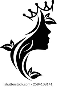 Premium Vector Beauty Logo Design hair Salon Logo Design