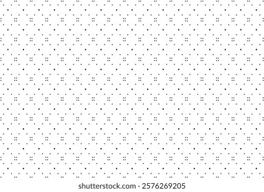 Premium Vector Black and white seamless abstract pattern Background
