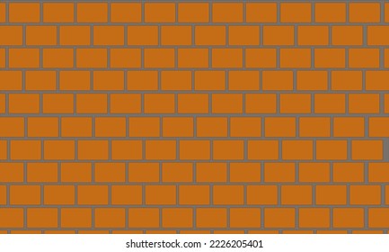 Premium Vector | Brick wall background