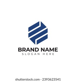 premium vector building logo in modern and minimalist style with creative concept idea