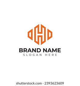 logotipo de construcción de vectores premium en estilo moderno y minimalista con idea de concepto creativo