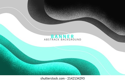 banner de color abstracto geométrico del negocio de los vectores premium