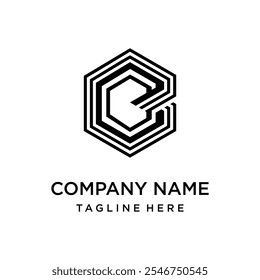 Premium Vector, C B Polygon Monogram Logo Design Inspiration