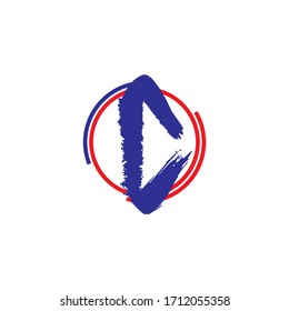 Premium Vector C Letter Logo.Beautiful Minimalist Logotype design for branding,Elegant identity design.