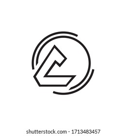 Premium Vector C Letter Logo.Beautiful Minimalist Logotype design for branding,Elegant identity design.

