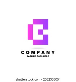 Logotipo del vector C premium. Hermoso diseño Logotipo para marca corporativa de lujo. Diseño de identidad elegante 