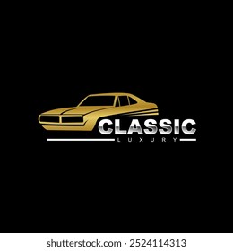 Logotipo de carro Premium Vetor Classic