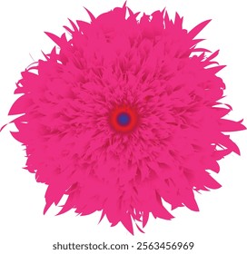 Premium vector colorful flower vector and pattern design for decoration