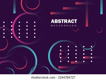 Premium Vector Colorful geometric background