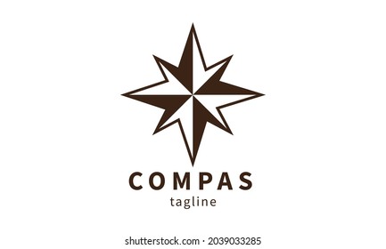 Premium Vector Compas Logo Design