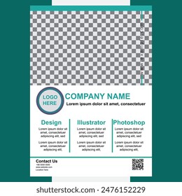 Vector Premium | Plantilla de folleto de negocios creativo Corporativa