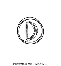 Premium Vector D Letter Logo.Beautiful Minimalist Logotype design for branding,Elegant identity design.