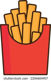 Premium Vector Delicious French Fries 