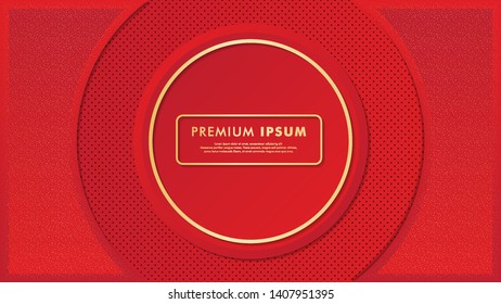 Premium vector design red background