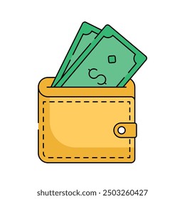 Premium vector design of wallet, finance, shopping and budgeting