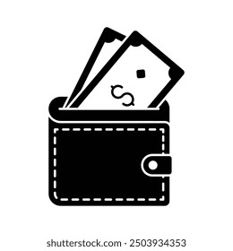 Premium vector design of wallet, finance, shopping and budgeting