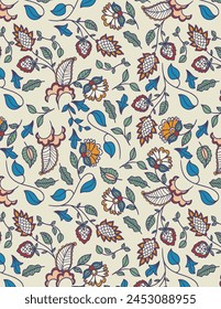 Premium vector digital image printing factory, solid natural seamless pattern textile and wrapping paper design allover,  