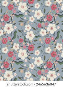Premium vector digital image printing factory, solid natural seamless pattern textile and wrapping paper design allover,  
