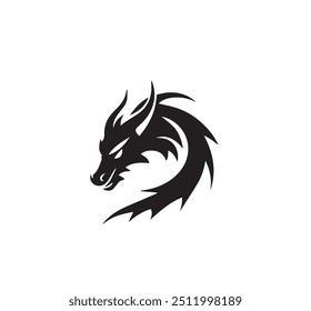 Premium Vector | Dragon logo icon design illustration. Dragon - High Quality Vector Logo - Vector illustration ideal for T-shirt.