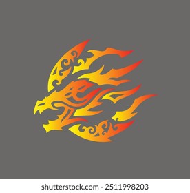 Premium Vector | Dragon logo icon design illustration. Dragon - High Quality Vector Logo - Vector illustration ideal for T-shirt.