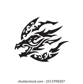 Premium Vector | Dragon logo icon design illustration. Dragon - High Quality Vector Logo - Vector illustration ideal for T-shirt.