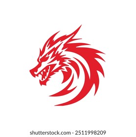 Premium Vector | Dragon logo icon design illustration. Dragon - High Quality Vector Logo - Vector illustration ideal for T-shirt.