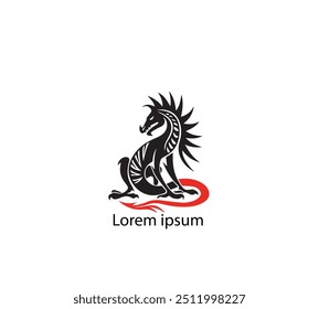 Premium Vector | Dragon logo icon design illustration. Dragon - High Quality Vector Logo - Vector illustration ideal for T-shirt.