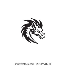 Premium Vector | Dragon logo icon design illustration. Dragon - High Quality Vector Logo - Vector illustration ideal for T-shirt.