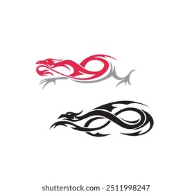 Premium Vector | Dragon logo icon design illustration. Dragon - High Quality Vector Logo - Vector illustration ideal for T-shirt.