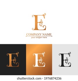 E Girl Logo Stock Vectors Images Vector Art Shutterstock