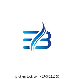 Logotipo de carta conjunta con vectores Premium.Diseño de logotipos minimalistas para marca, diseño de identidad elegante.