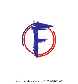 Premium Vector F Letter Logo.Beautiful Minimalist Logotype design for branding,Elegant identity design.