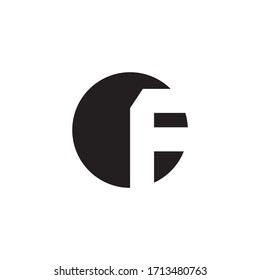 Premium Vector F Letter Logo.Beautiful Minimalist Logotype design for branding,Elegant identity design.
