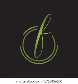Logotipo de letra Premium Vector F.Hermoso diseño de logotipo minimalista para marca,Diseño de identidad elegante.
