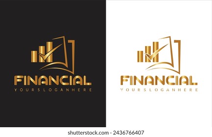 Premium Vector  Finance logo design.