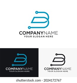 Premium Vector Free Modern Logo Letters BD, DB, DD, B, D Abstract