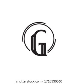 Premium Vector G Letter Logo.Beautiful Minimalist Logotype design for branding,Elegant identity design.
