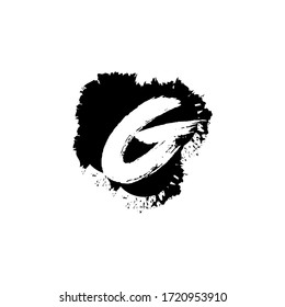 Premium Vector G Letter Logo.Schönes minimalistisches Logotypdesign für die Markendarstellung,Elegantes Identitätsdesign.