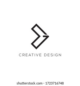 Logotipo de carta Vector G de primera calidad.Bonito diseño de logotipo minimalista para marca,Diseño de identidad elegante.