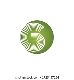 Premium Vector G Letter Logo.Beautiful Minimalist Logotype design for branding,Elegant identity design.
