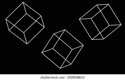 Premium Vector Geometric Pattern, Geometry Wallpaper Background