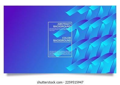 Premium Vector | Gradient Abstract Background Template 