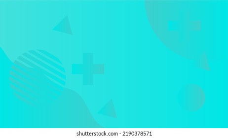 Premium Vector Gradient geometric shape background