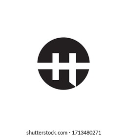 Premium Vector H Letter Logo.Beautiful Minimalist Logotype design for branding,Elegant identity design.
